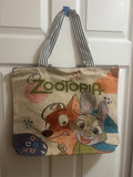Zootopia tote bag